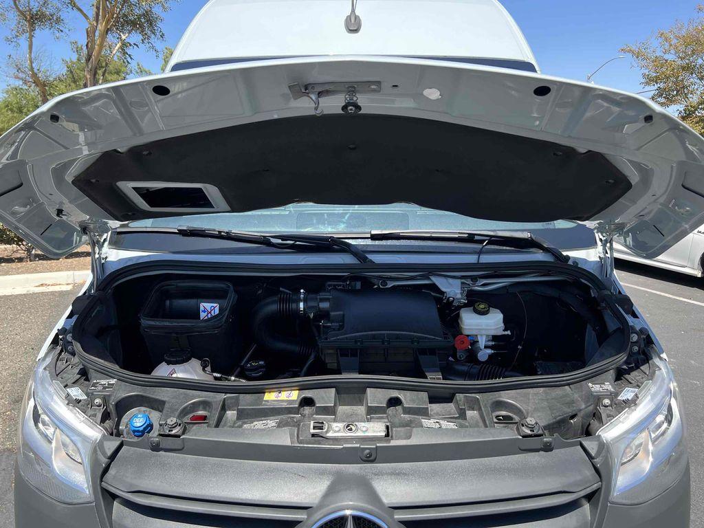 used 2021 Mercedes-Benz Sprinter 2500 car