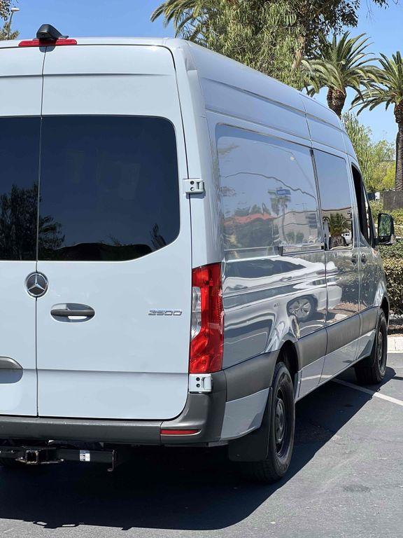 used 2021 Mercedes-Benz Sprinter 2500 car