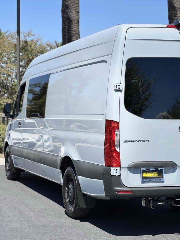 used 2021 Mercedes-Benz Sprinter 2500 car