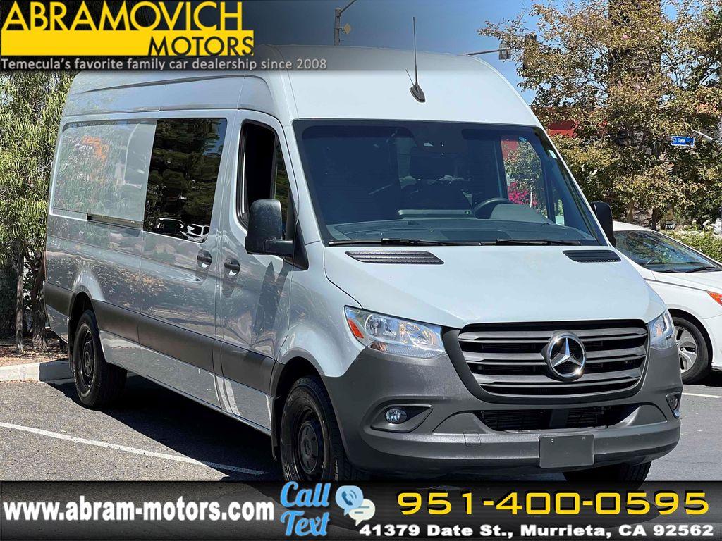 used 2021 Mercedes-Benz Sprinter 2500 car