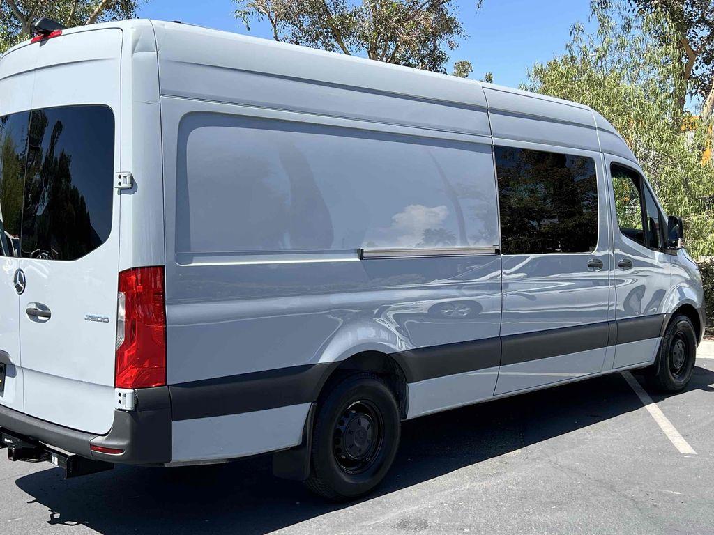 used 2021 Mercedes-Benz Sprinter 2500 car