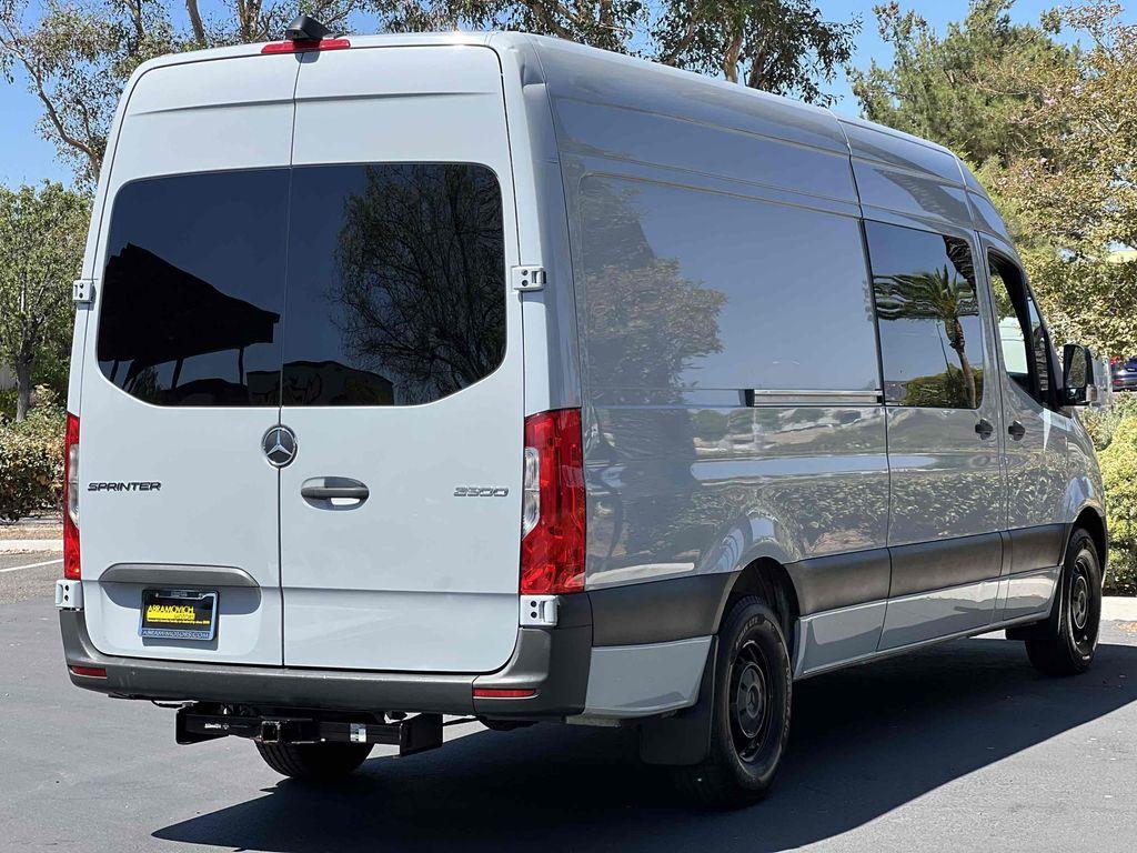 used 2021 Mercedes-Benz Sprinter 2500 car