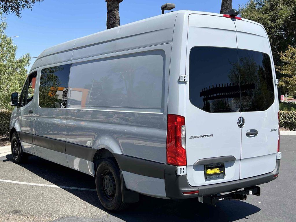 used 2021 Mercedes-Benz Sprinter 2500 car