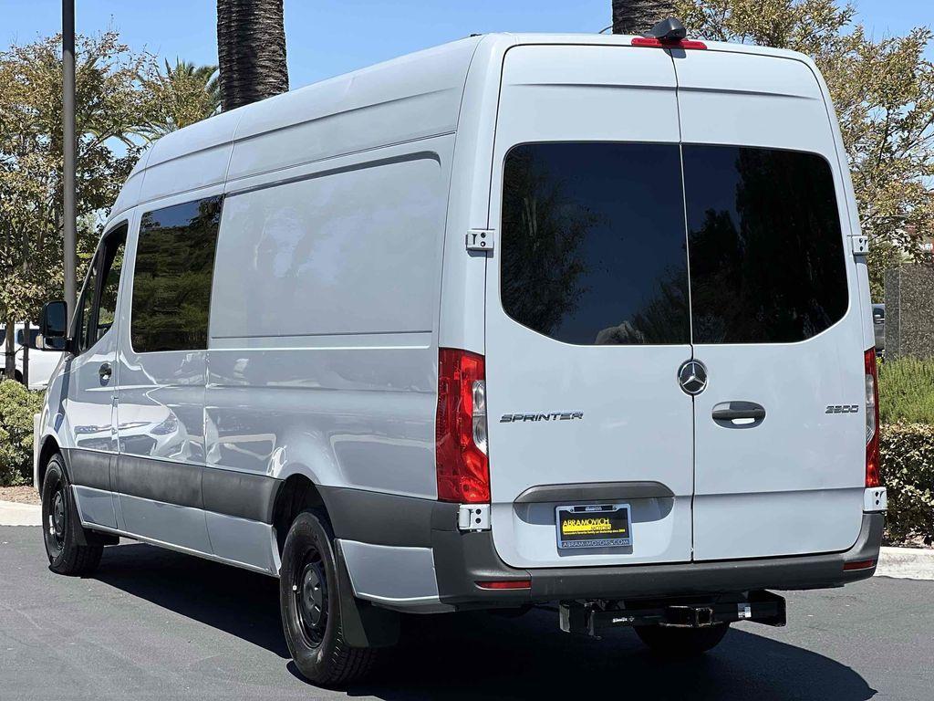 used 2021 Mercedes-Benz Sprinter 2500 car