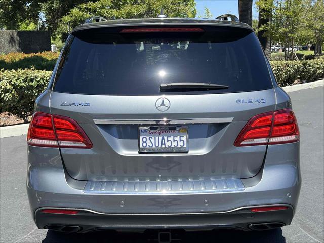 used 2019 Mercedes-Benz AMG GLE 43 car, priced at $20,990