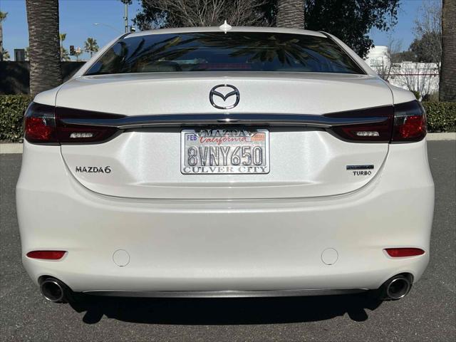 used 2021 Mazda Mazda6 car, priced at $22,500