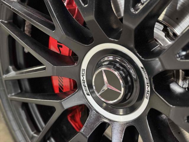 used 2021 Mercedes-Benz AMG GLS 63 car, priced at $54,990