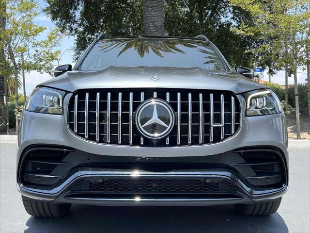 used 2021 Mercedes-Benz AMG GLS 63 car, priced at $54,990