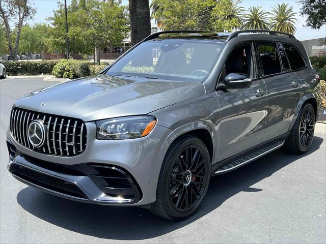 used 2021 Mercedes-Benz AMG GLS 63 car, priced at $54,990