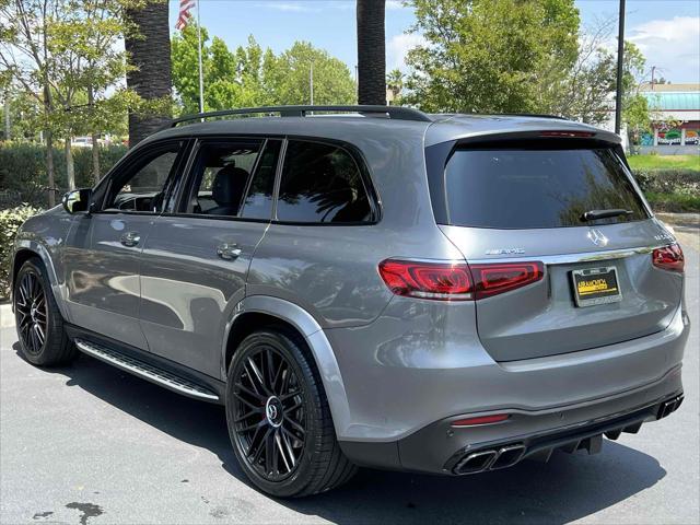 used 2021 Mercedes-Benz AMG GLS 63 car, priced at $54,990