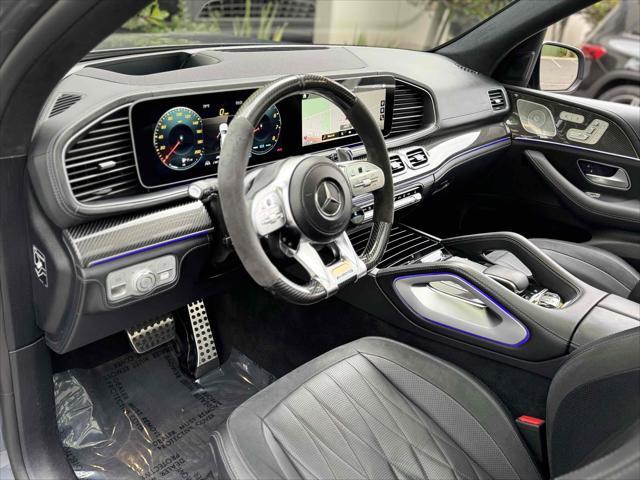 used 2021 Mercedes-Benz AMG GLS 63 car, priced at $54,990