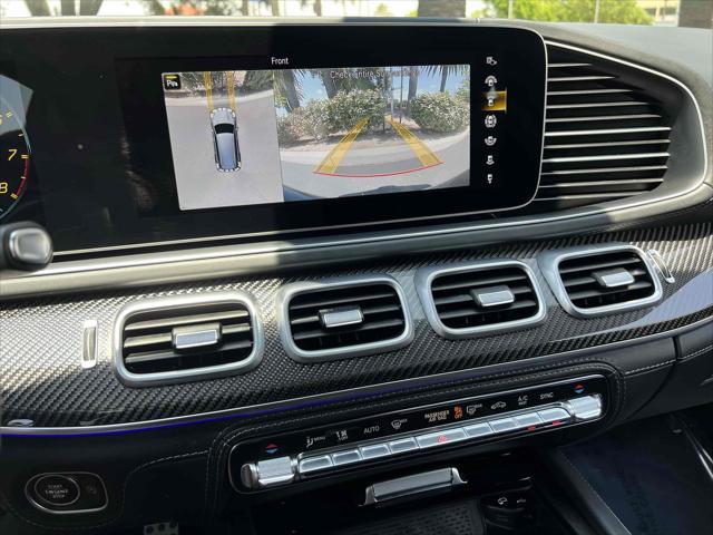 used 2021 Mercedes-Benz AMG GLS 63 car, priced at $54,990