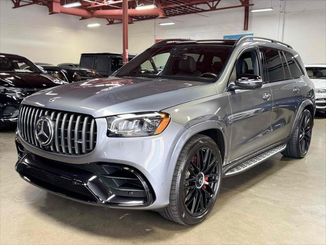 used 2021 Mercedes-Benz AMG GLS 63 car, priced at $54,990