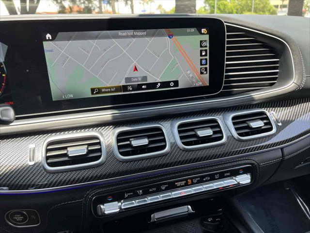 used 2021 Mercedes-Benz AMG GLS 63 car, priced at $54,990