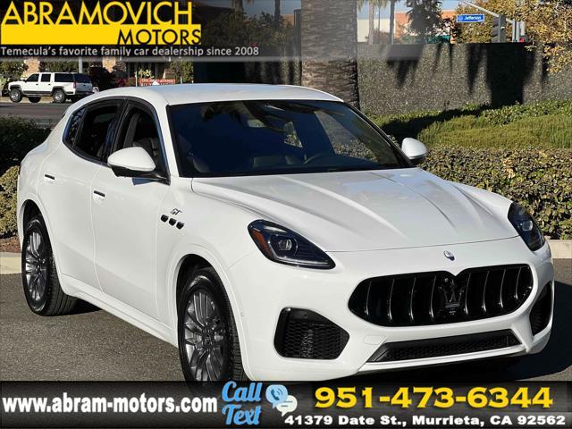 used 2023 Maserati Grecale car, priced at $43,990