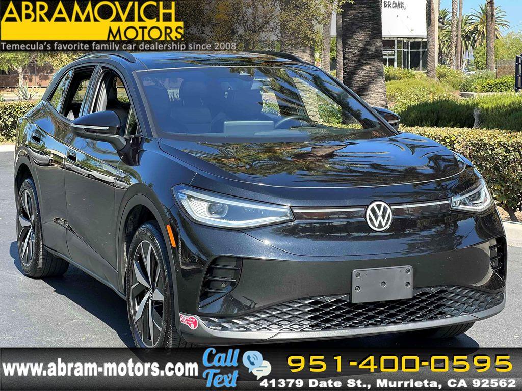 used 2023 Volkswagen ID.4 car, priced at $14,990