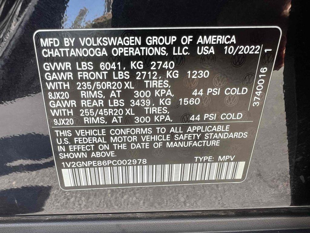 used 2023 Volkswagen ID.4 car, priced at $14,990