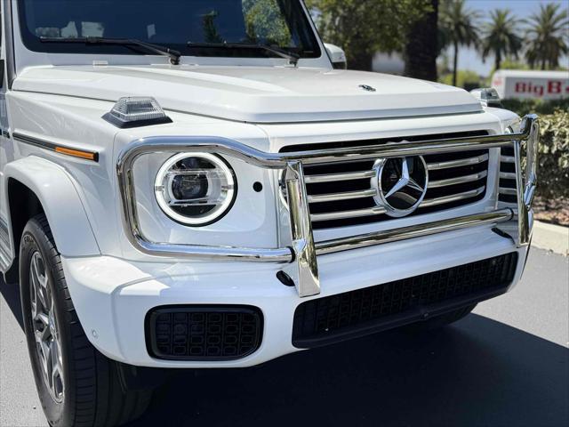 used 2025 Mercedes-Benz G-Class car, priced at $157,990