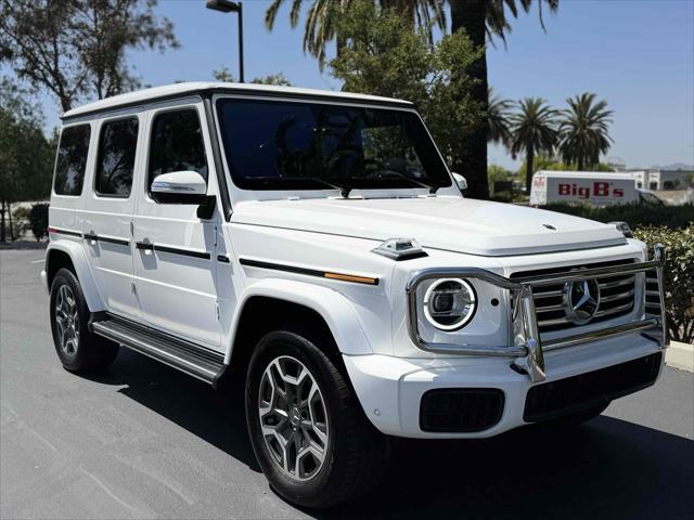 used 2025 Mercedes-Benz G-Class car, priced at $157,990