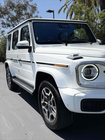 used 2025 Mercedes-Benz G-Class car, priced at $157,990