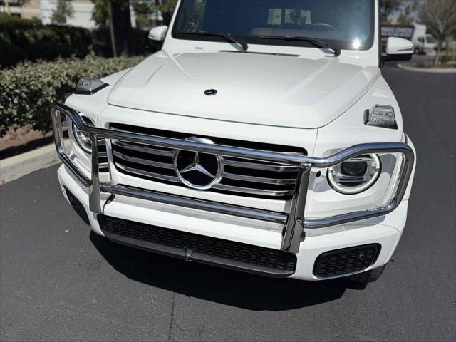 used 2025 Mercedes-Benz G-Class car, priced at $157,990