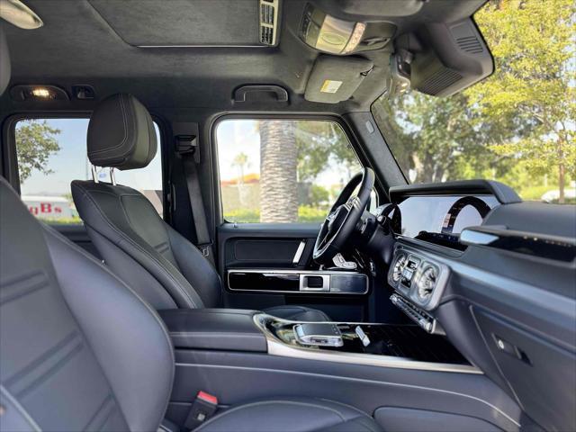 used 2025 Mercedes-Benz G-Class car, priced at $157,990