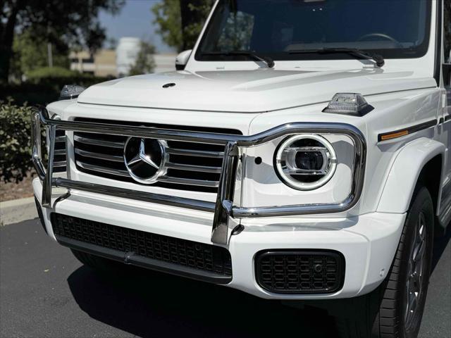 used 2025 Mercedes-Benz G-Class car, priced at $157,990