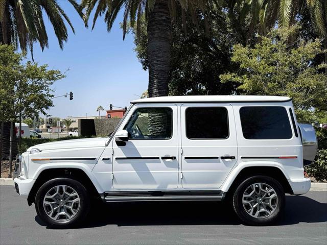 used 2025 Mercedes-Benz G-Class car, priced at $157,990
