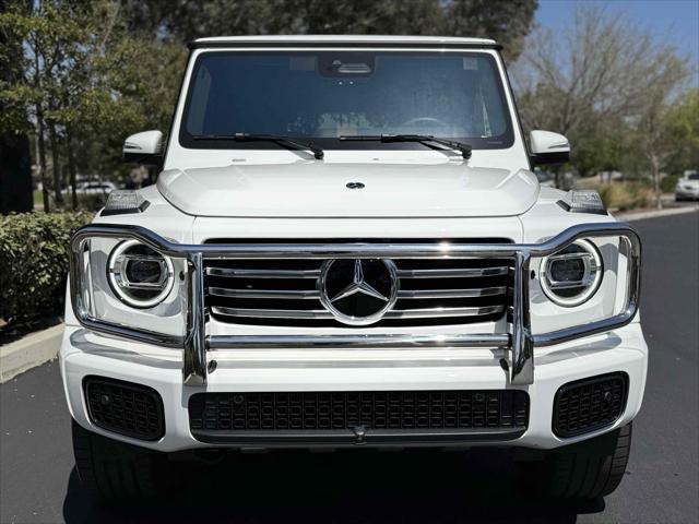 used 2025 Mercedes-Benz G-Class car, priced at $157,990