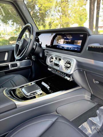used 2025 Mercedes-Benz G-Class car, priced at $157,990