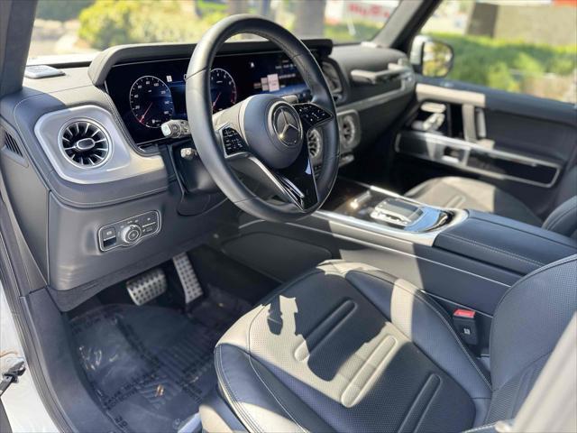 used 2025 Mercedes-Benz G-Class car, priced at $157,990