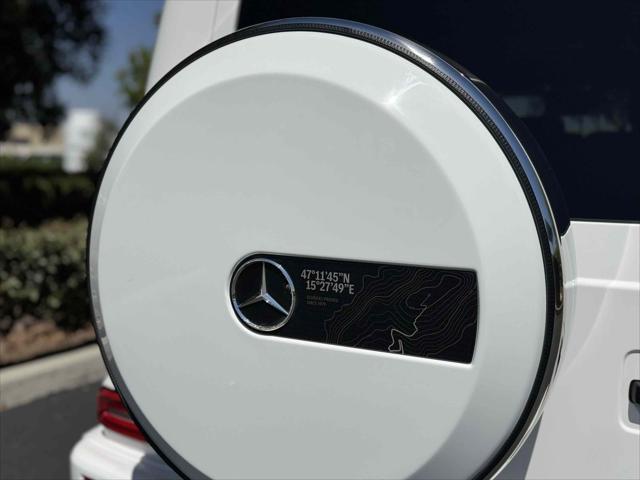 used 2025 Mercedes-Benz G-Class car, priced at $157,990