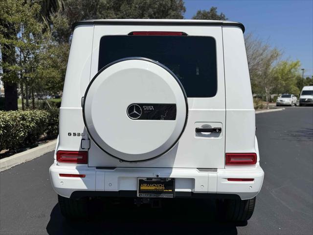 used 2025 Mercedes-Benz G-Class car, priced at $157,990