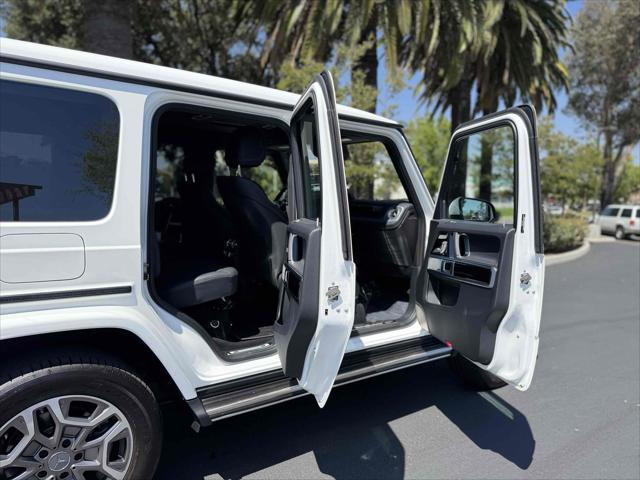 used 2025 Mercedes-Benz G-Class car, priced at $157,990
