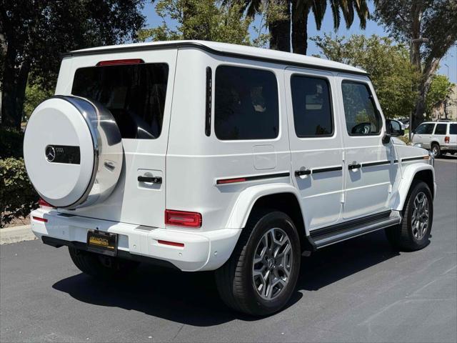 used 2025 Mercedes-Benz G-Class car, priced at $157,990