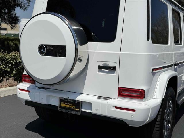 used 2025 Mercedes-Benz G-Class car, priced at $157,990