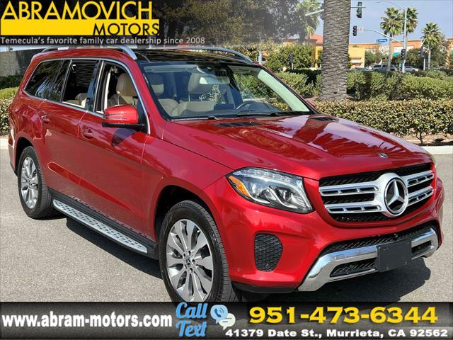 used 2019 Mercedes-Benz GLS 450 car, priced at $20,990