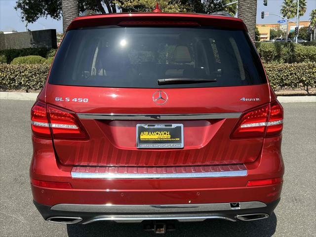 used 2019 Mercedes-Benz GLS 450 car, priced at $20,990