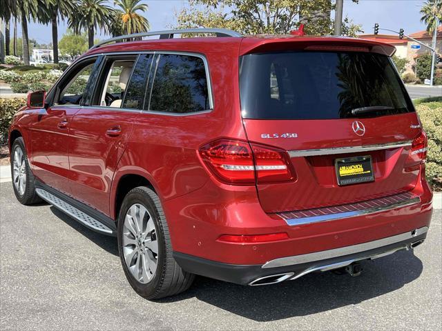 used 2019 Mercedes-Benz GLS 450 car, priced at $20,990