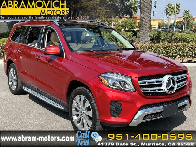 used 2019 Mercedes-Benz GLS 450 car, priced at $18,590