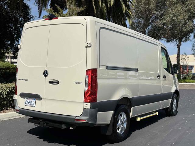 used 2022 Mercedes-Benz Sprinter 1500 car, priced at $30,990