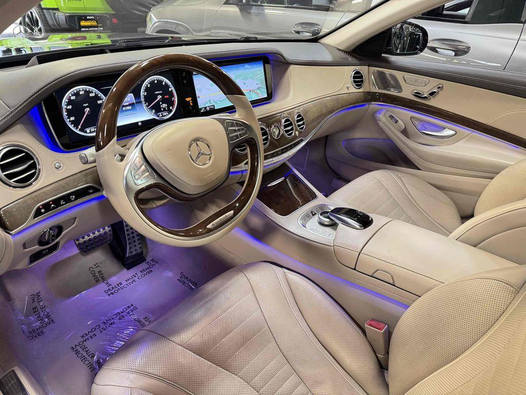 used 2016 Mercedes-Benz S-Class car, priced at $21,500