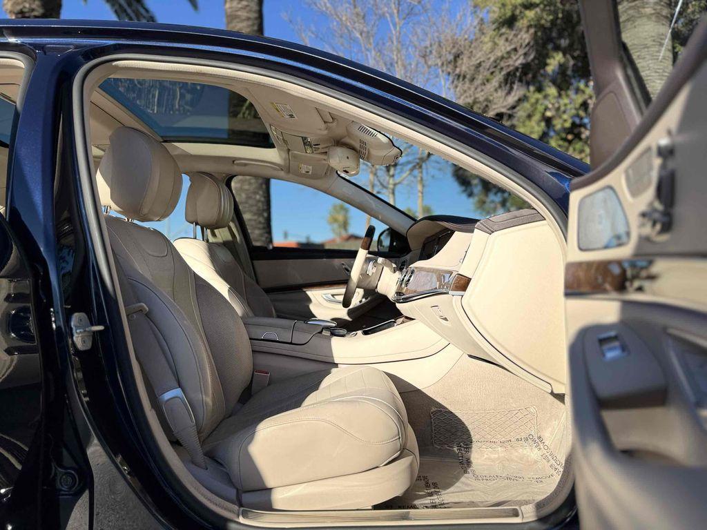 used 2016 Mercedes-Benz S-Class car, priced at $21,500