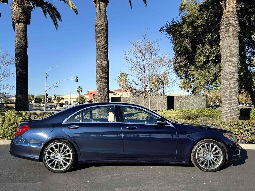 used 2016 Mercedes-Benz S-Class car, priced at $21,500