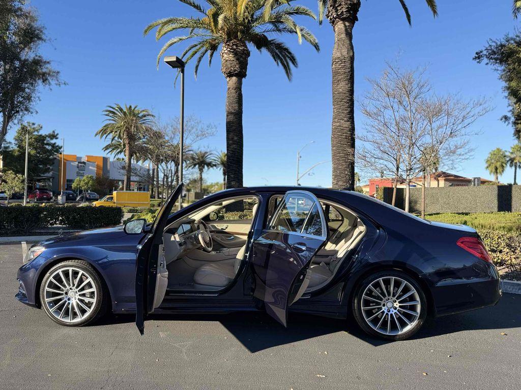 used 2016 Mercedes-Benz S-Class car, priced at $21,500
