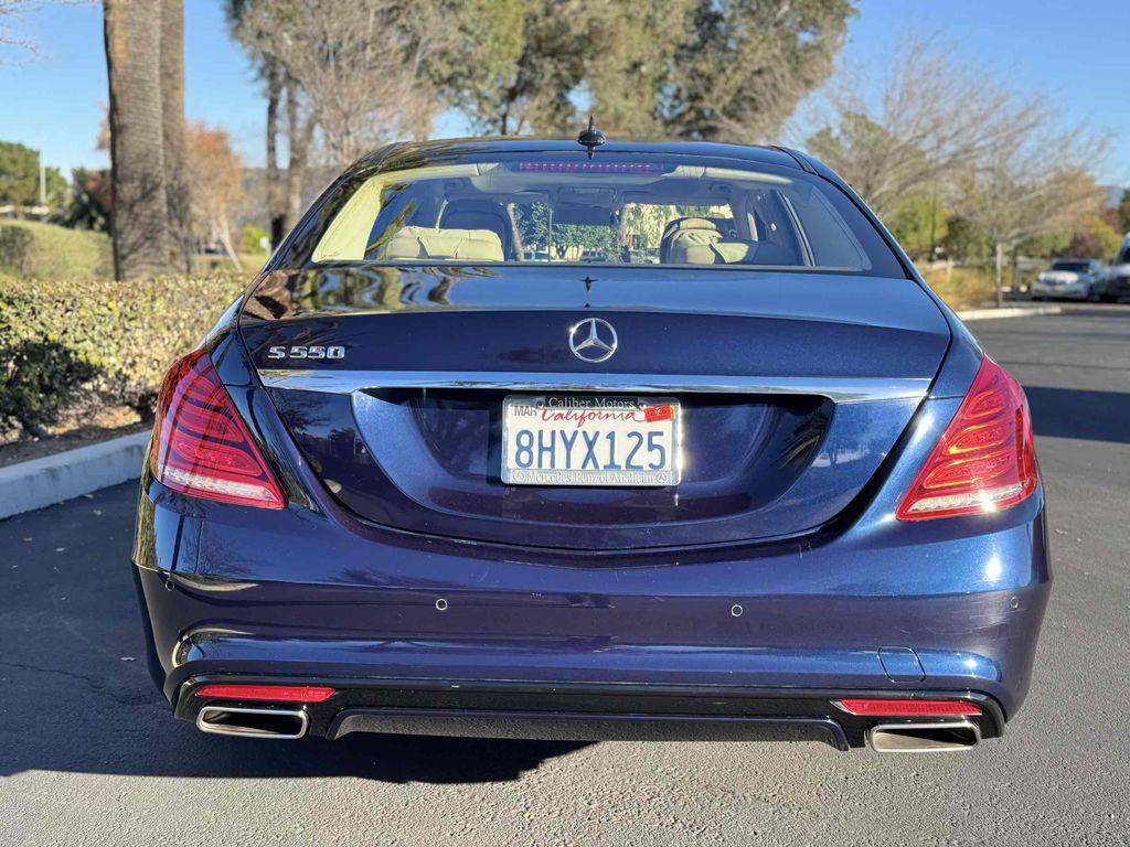 used 2016 Mercedes-Benz S-Class car, priced at $21,500
