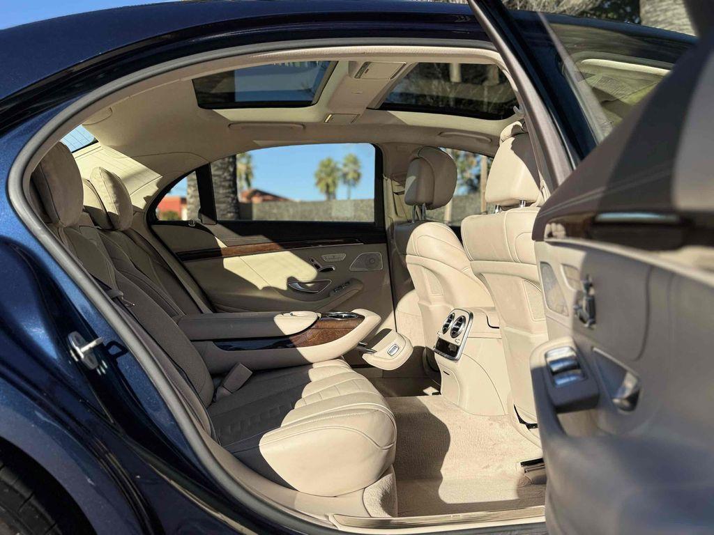 used 2016 Mercedes-Benz S-Class car, priced at $21,500