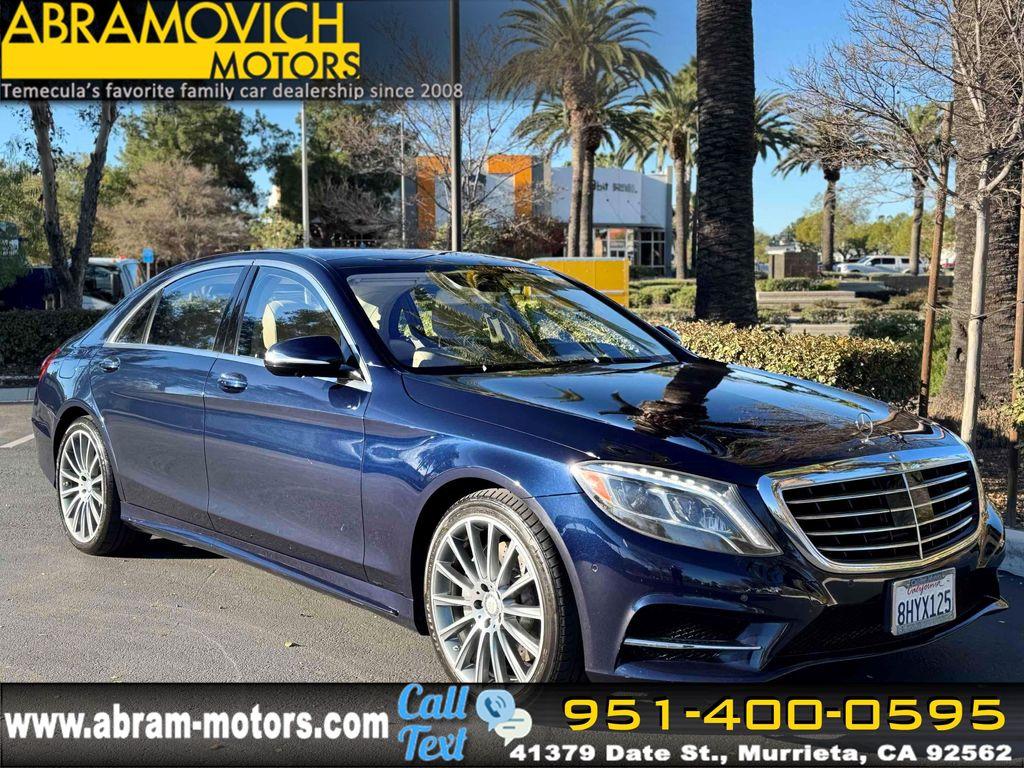 used 2016 Mercedes-Benz S-Class car, priced at $21,500