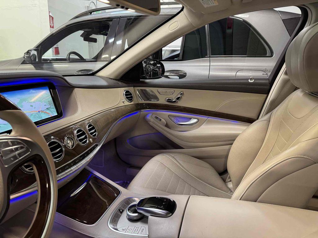 used 2016 Mercedes-Benz S-Class car, priced at $21,500