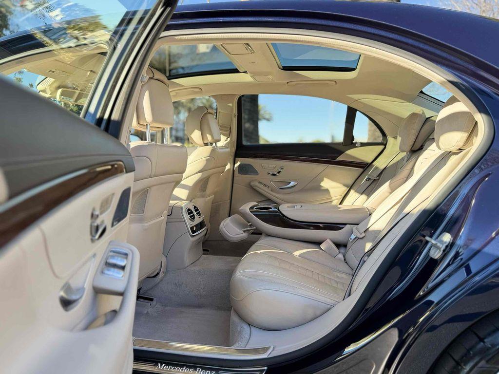 used 2016 Mercedes-Benz S-Class car, priced at $21,500
